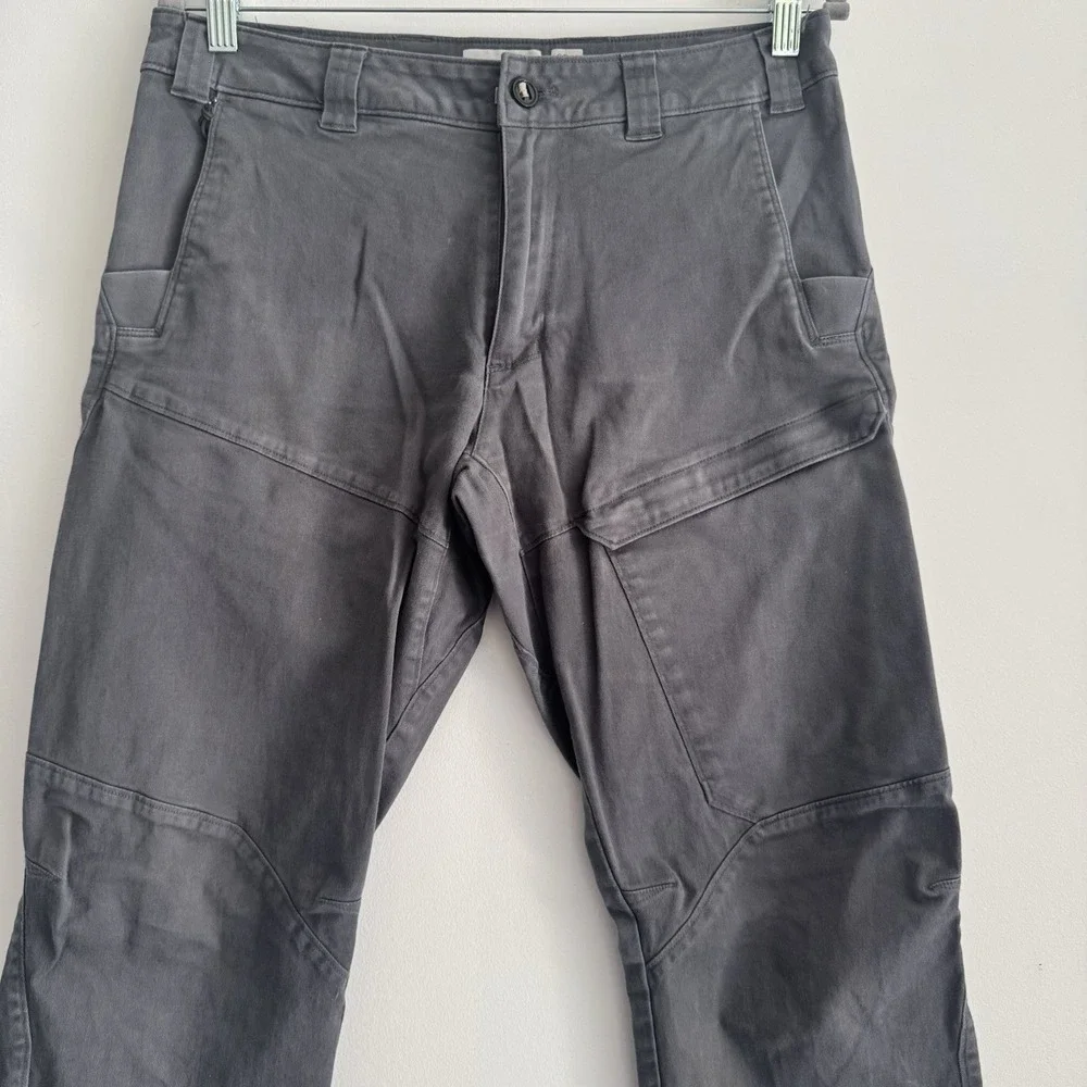 OTTE Gear Range Pant Mens 32x34 Grey Gray Cargo Hiking Tactical Chino Work Pants